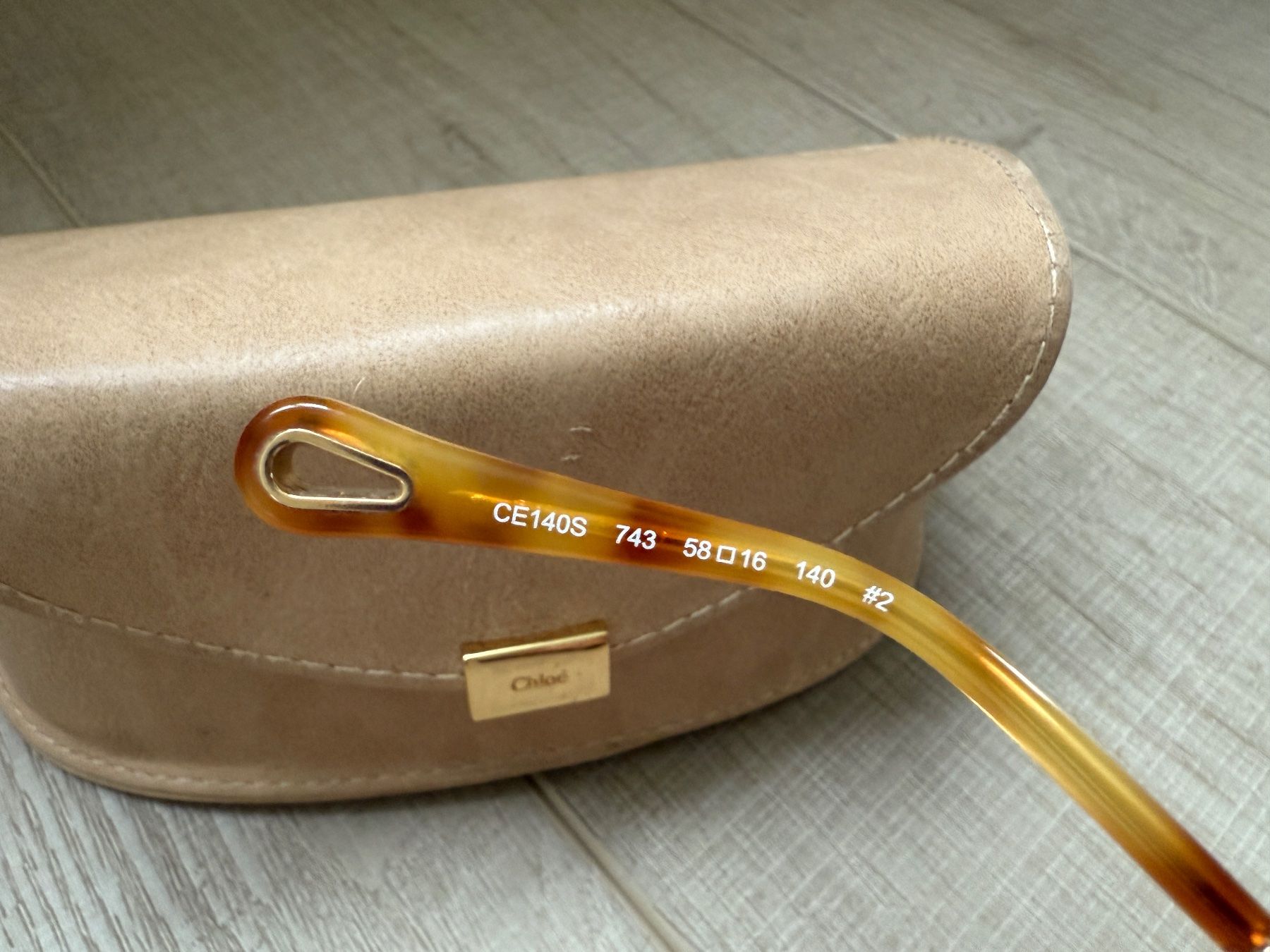 Chloé Occhiali & Lenti: Original Chloé Sonnenbrille – Usato da Elsau venduto da fanni.nagy 1