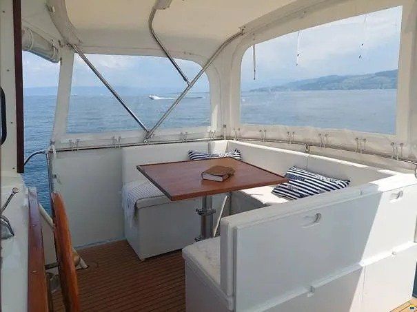 De Boarnstream Bateaux: Kanalboot/Wohnboot/Stahlyacht – D'occasion à Arbon par fel_ry8l 2