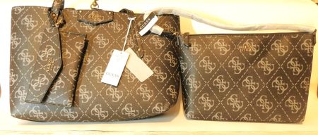 Guess Dammentasche -Doppeltasche 2 Stück Neu +Portemonnaie