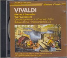 Antonio Vivaldi 4 Jahreszeiten Four Seasons G-Dur21 Titel