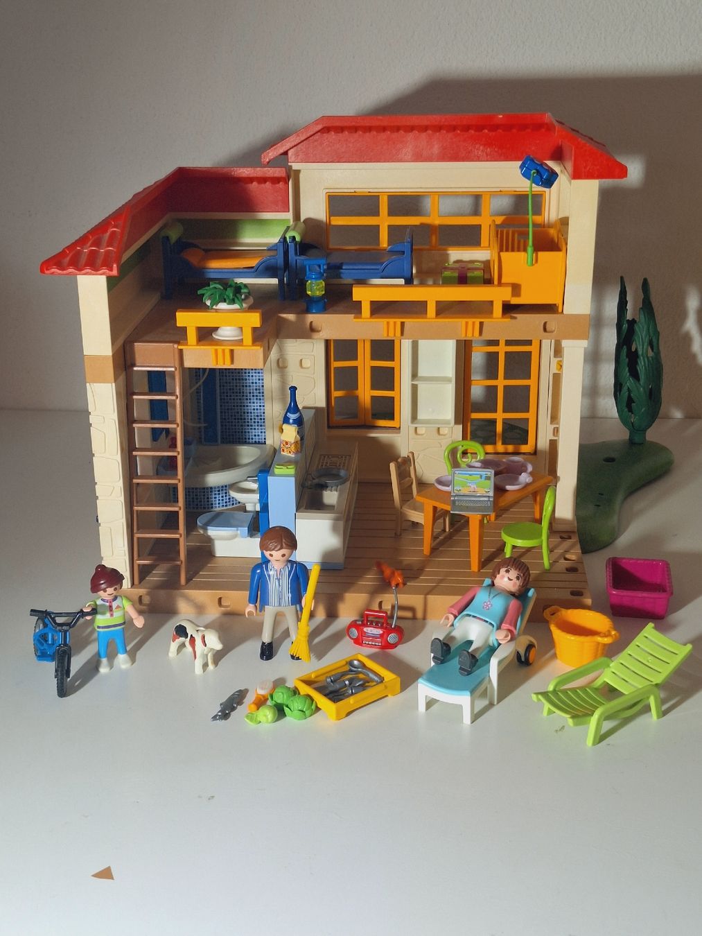 Playmobil Giocattoli: Playmobil Ferienhaus – Usato da Winterthur venduto da pat.paw