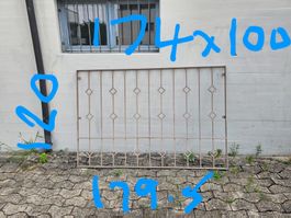 Sicherheitsgitter für Fenster