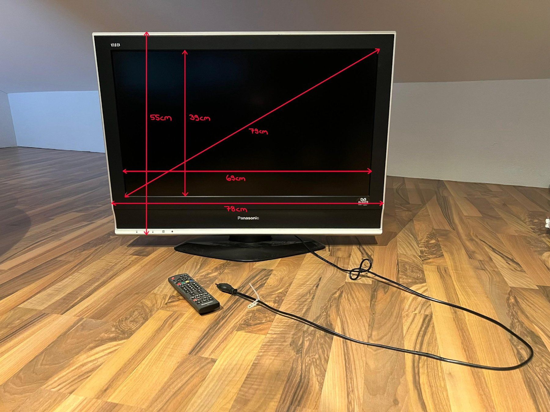 Panasonic Fernseher: Panasonic VIERA TV – Gebraucht aus Nuglar von Melina8
