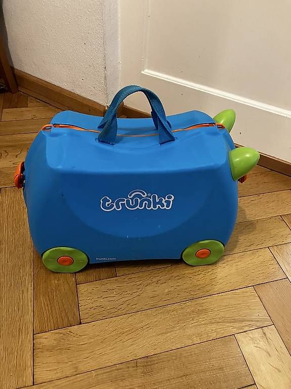 Valigie: Trunki Kinderkoffer – Usato da Basel venduto da Livland