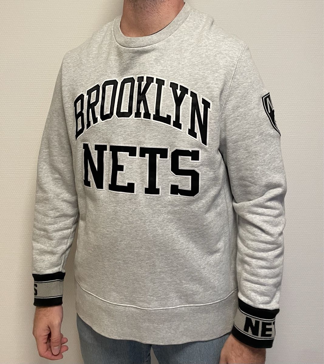 Maglioni & Felpe: Brooklyn Nets Pullover, Gr. L – Usato da Horw venduto da dyro