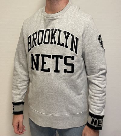 Brooklyn Nets Pullover, Gr. L