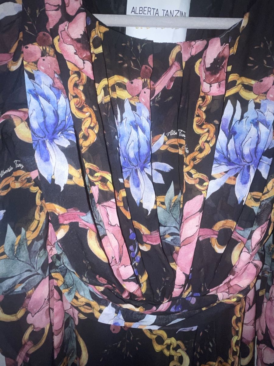 Vestiti: ALBERTA TANZINI Abendkleid - Gr. 38 – Usato da Hünenberg See venduto da DND5 2
