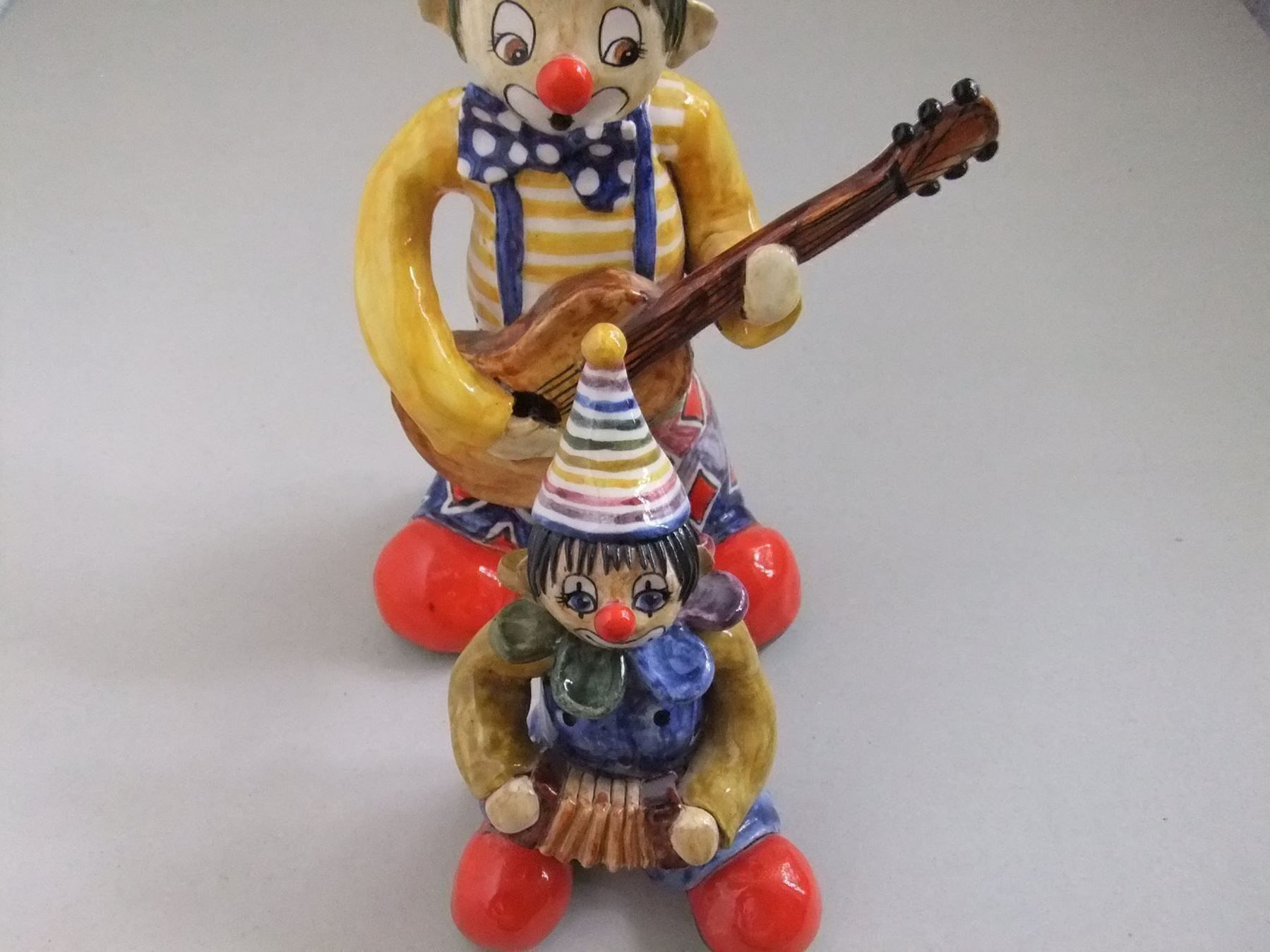 Figuren: Lustige Clowns - Jakob Haas Schaan – Gebraucht aus Esslingen von eintagammeer 4