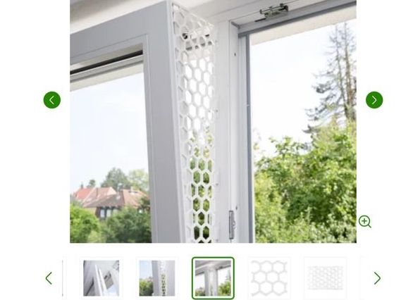 Griglie e Inferriate: Schutzgitter Fenster – Nuovo e nell'imballaggio originale da Horgen venduto da Spikystar13 2