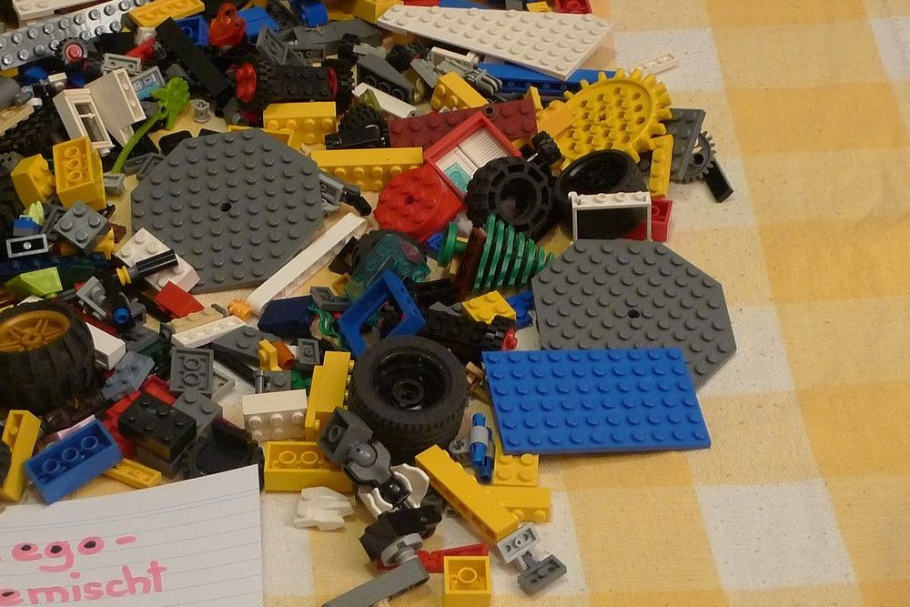 Lego Giocattoli: Lego-gemischt Nr.6 – Usato da Bern venduto da bn1640 4