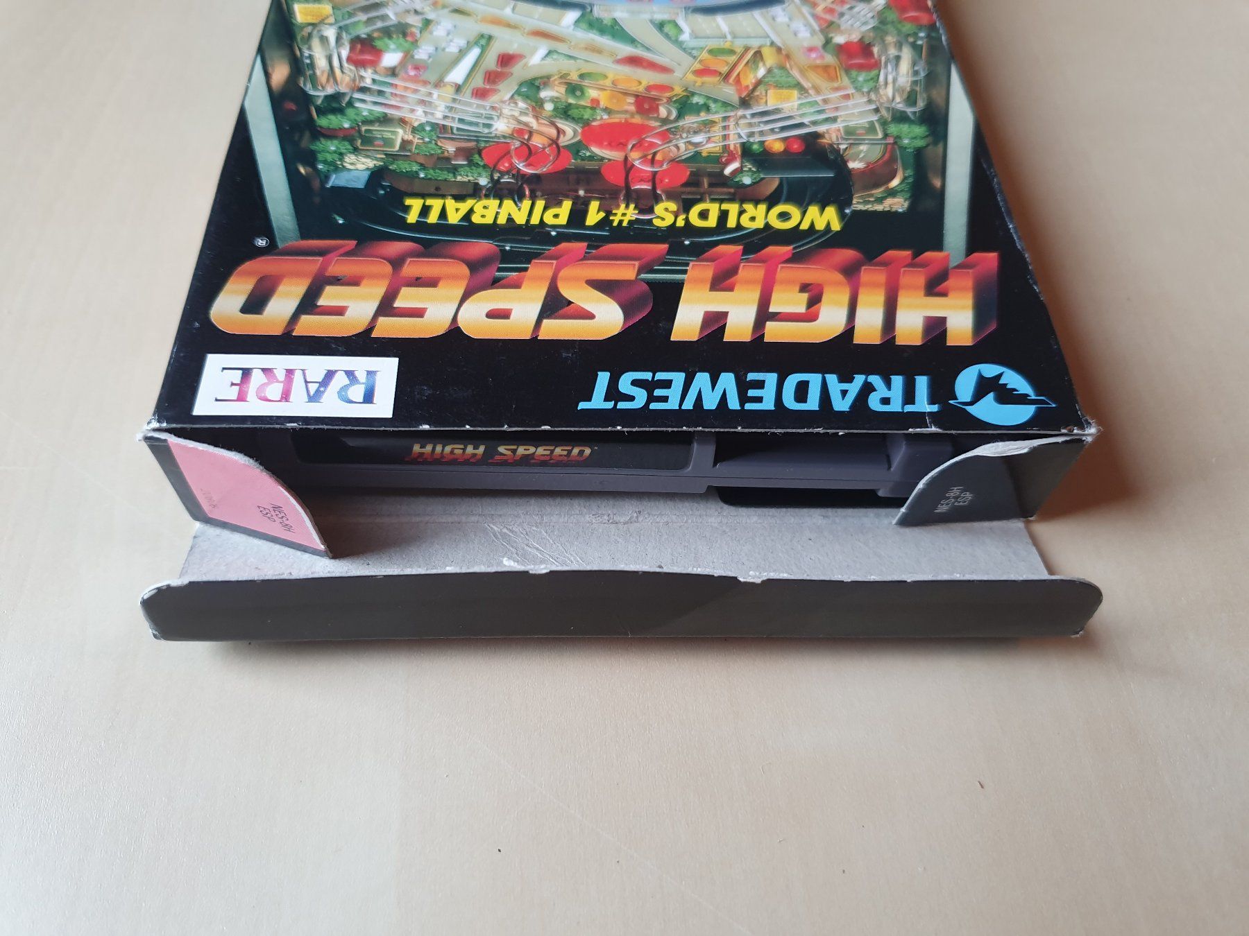 Nintendo Giochi: High Speed – Usato da Stansstad venduto da collectorsshop 8