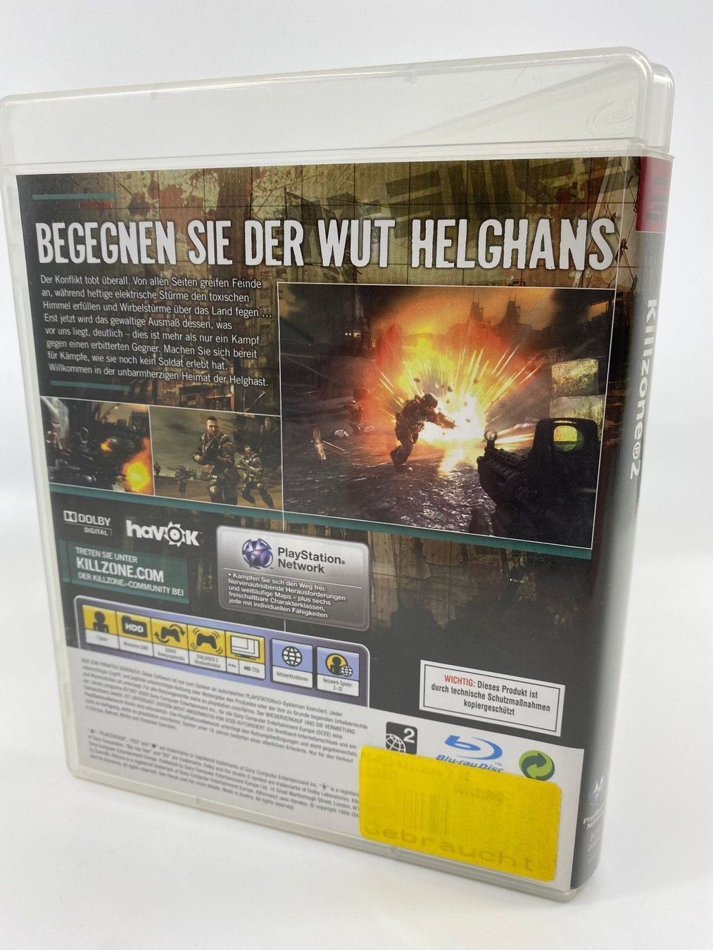 Sony Giochi: 🎮🔵 'Killzone 2' PS3 - Sci-Fi Shooter Kult – Usato da Gossau SG venduto da gD_MerchAndMore 1