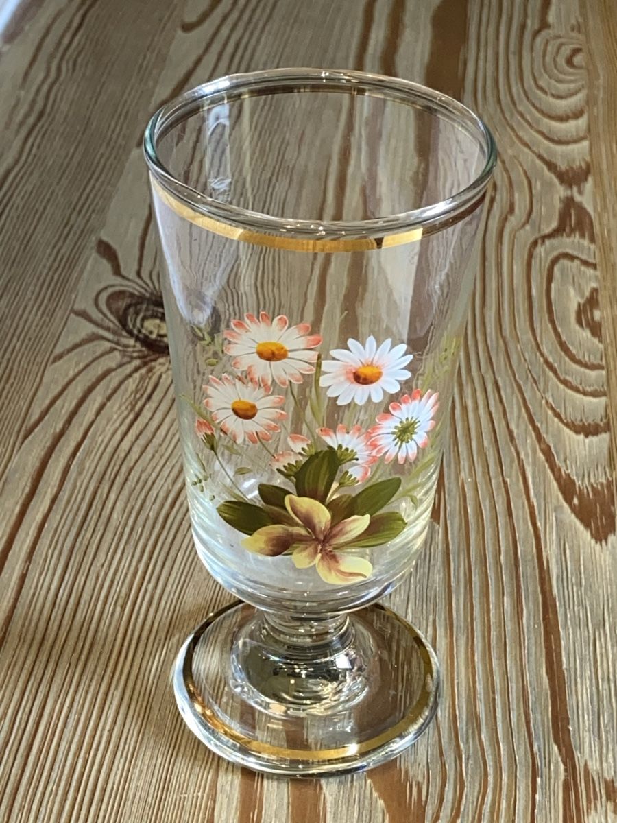 Bicchieri: Antikes Kaffeeglas – Usato da Düdingen venduto da Reconflo 1