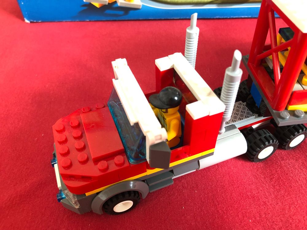 Lego Giocattoli: Lego 4430 Feuerwehr Einsatzzentrale mit Löschfahrzeug – Usato da Binningen venduto da Blume184 2
