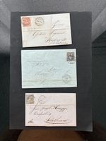 Briefumschläge Schweiz 19. Jahrhundert 
