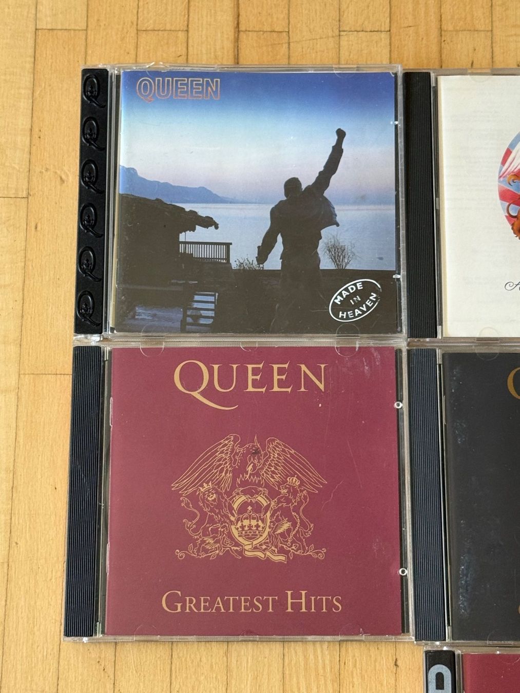 CD: QUEEN Musik CD Set! – Usato da Romanshorn venduto da Vipersnake 1