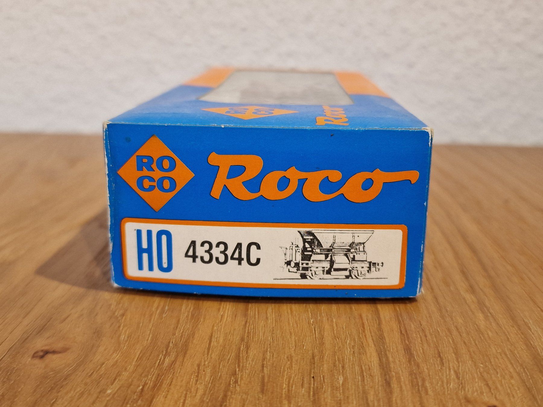 Roco Modelleisenbahnen: DR Talbot Schotterwagen H0 – Gebraucht aus Matten b. Interlaken von lor_hr9w 5