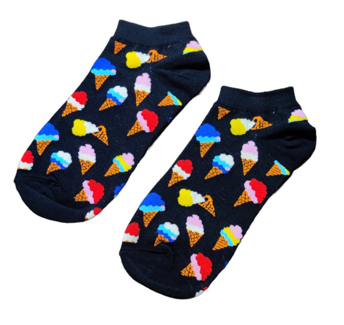 Calze: Sneaker-Socken Glace / Sommer / Ice Cream – Nuovo e nell'imballaggio originale da Zürich venduto da amysmith 1