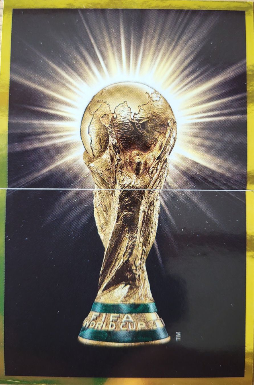 Panini Sammelbilder & Trading cards: WM 2022 KATAR. DIE NUMMER FWC 2 und 3 – Neu (gemäss Beschreibung) aus Koppigen von Jsimsala