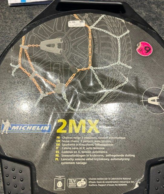 Catene da neve: Schneeketten Michelin Nr. 9 – Nuovo e nell'imballaggio originale da Oetwil a.d. Limmat venduto da Sioux10