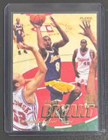 NBA Kobe Bryant 1997-98 Fleer 2nd Year Card Lakers