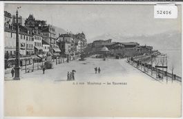 Montreux - La Rouvenaz - animee