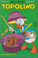 Italian edition Disney TOPOLINO # 533 FEB 13 1966 vintage Mi