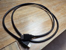 HDMI Kabel Schwarz 