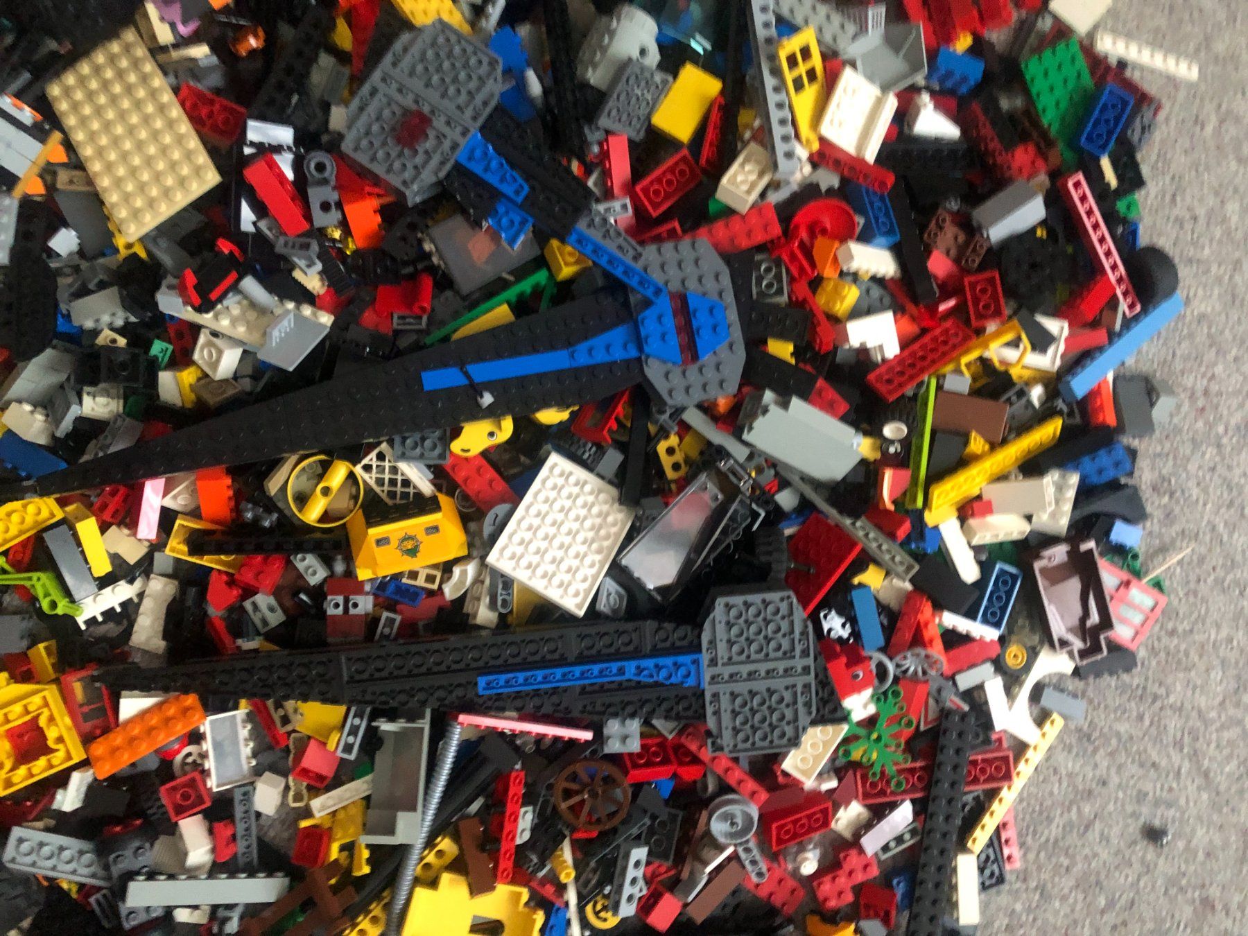 Lego Baukästen: Legos 4.1 kg – Gebraucht aus Bassersdorf von sammelfloh 1