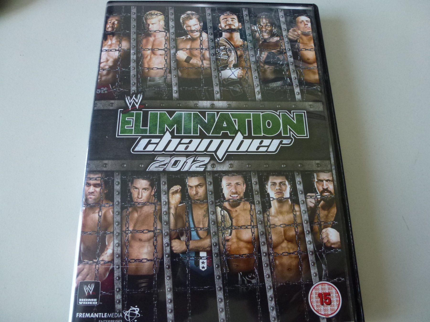 Tutti i DVDs: WWE: Elimination Chamber 2012 (DVD) – Nuovo (secondo la descrizione) da Bern venduto da Frebo