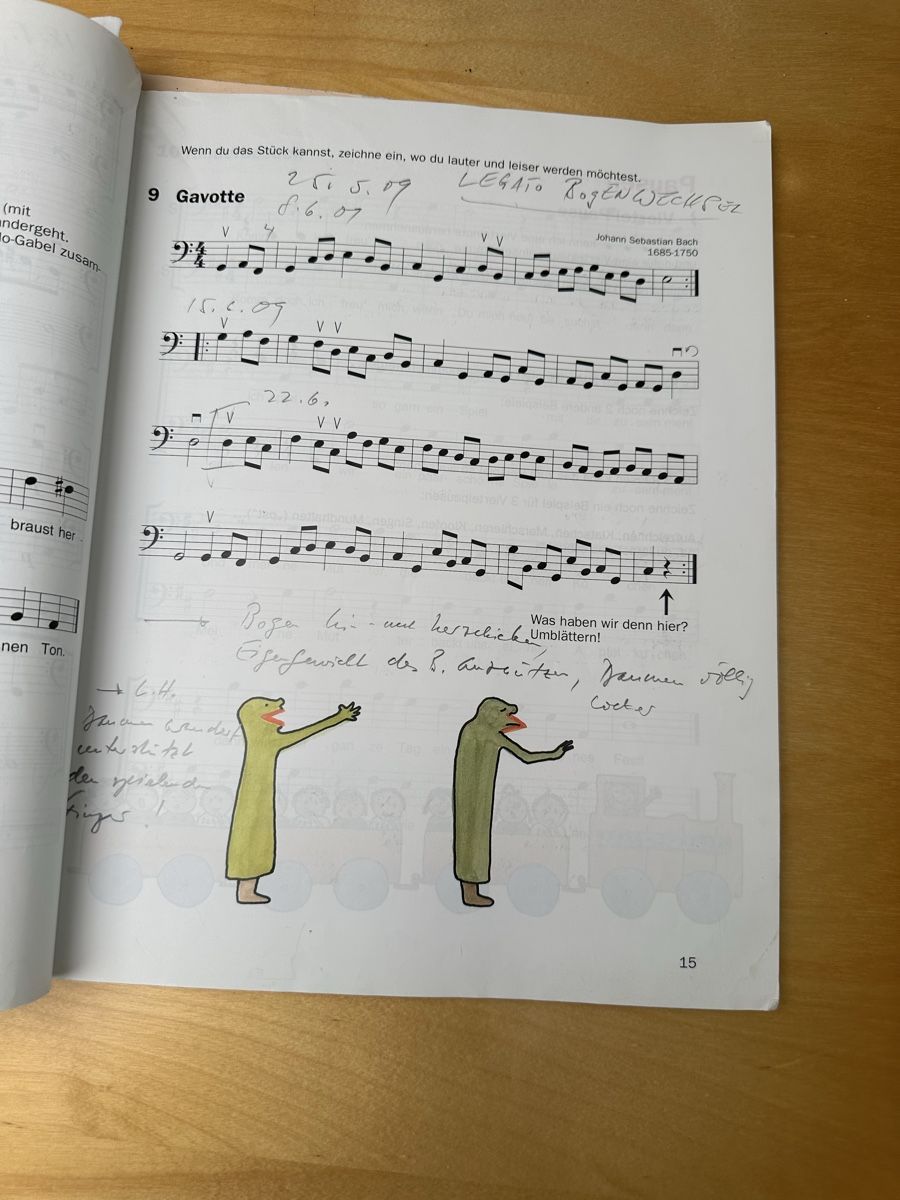 Libri: Cello mit Spass und Hugo – Usato da Beromünster venduto da Moritz0112 2