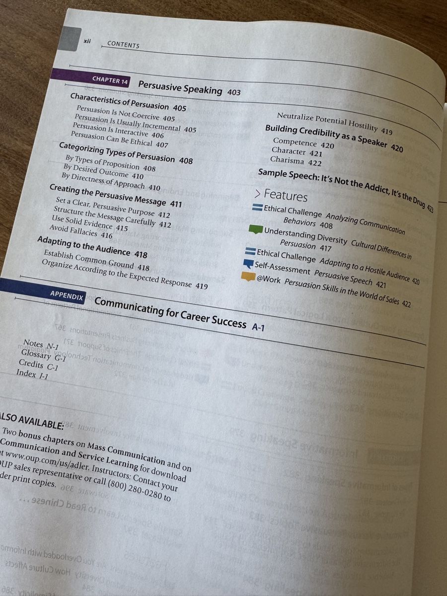 Libri: Lehrbuch Understanding Human Communication 12. Auflage – Usato da Zürich venduto da muxamsonntag 6