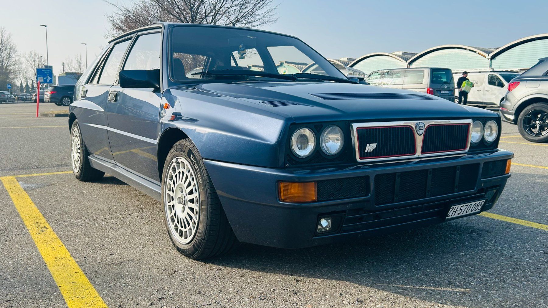 Lancia Automobili: Lancia Delta Evo 8v Blu Madras – Usato da Pfäffikon ZH venduto da Diego107 2