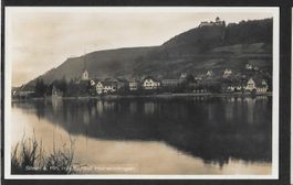 Stein am Rhein Ansicht mit Schloss Hohenklingen