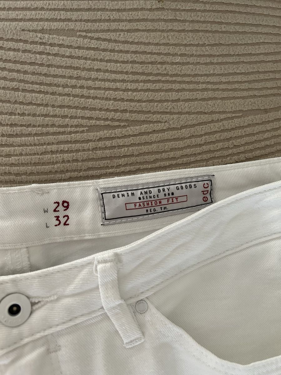 Jeans: Weisse Jeans 29/32 edc – Usato da Eglisau venduto da loumops 1