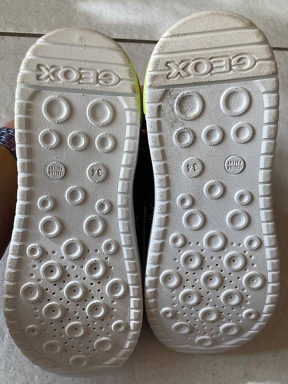 Scarpe per ragazzi: Freizeit Schuhe Geox Neu Gr. 34 – Usato da Thun venduto da danceT 1