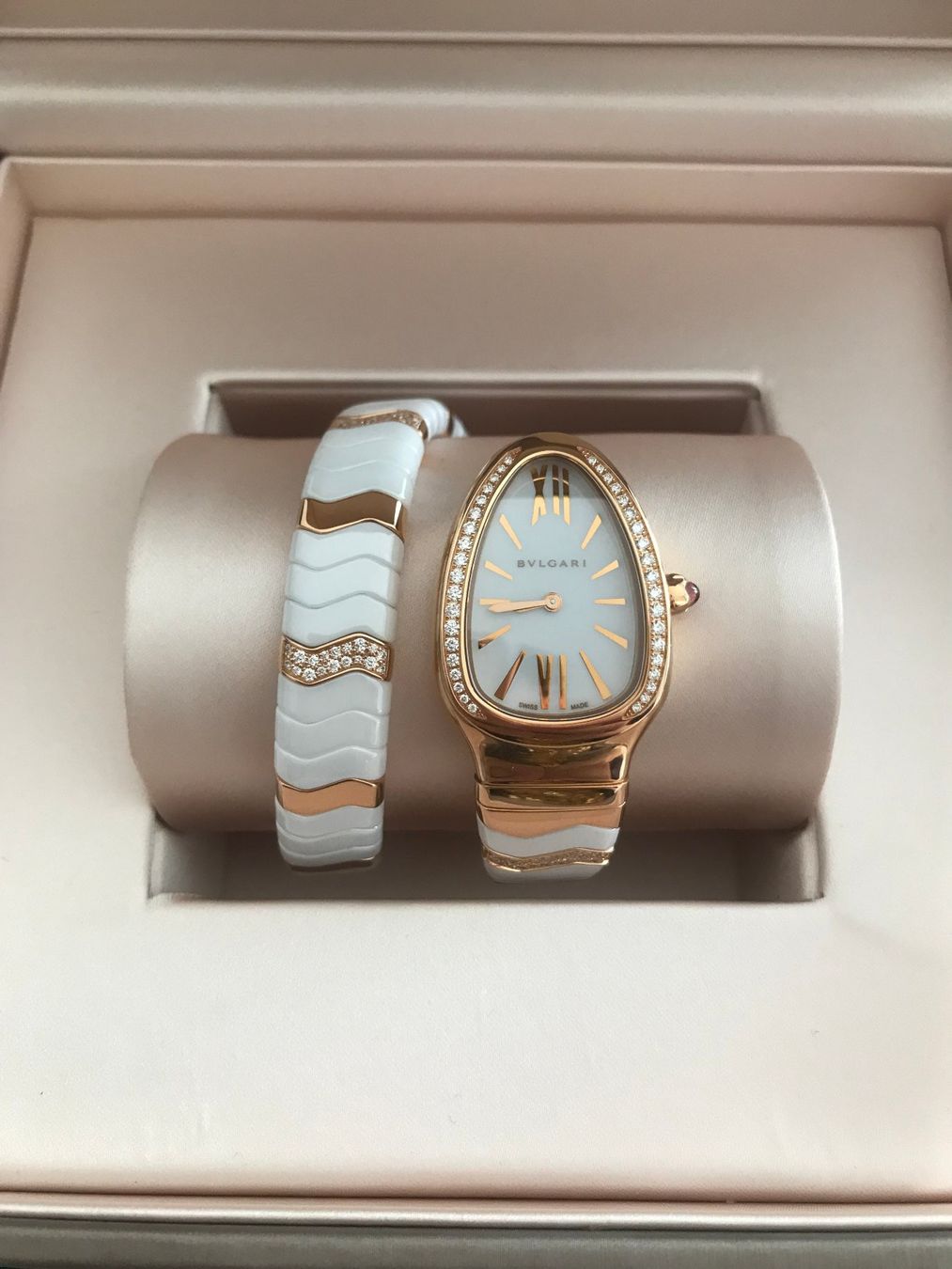 Bulgari Uhren: Bulgari Serpenti Spiga watch – Neu (gemäss Beschreibung) aus Biel/Bienne von zit_v5yc