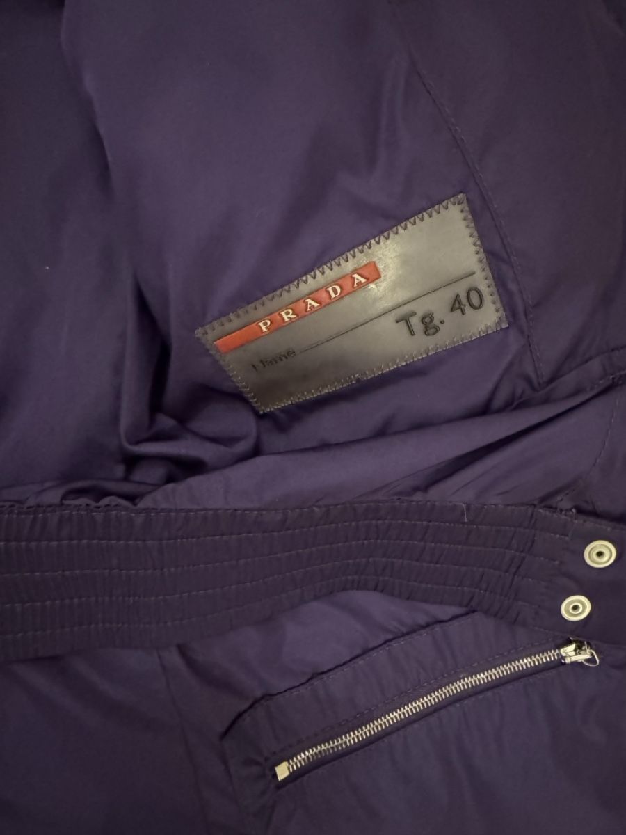 Prada Cappotti: Prada Jacke – Usato da Meilen venduto da Shadenne 3
