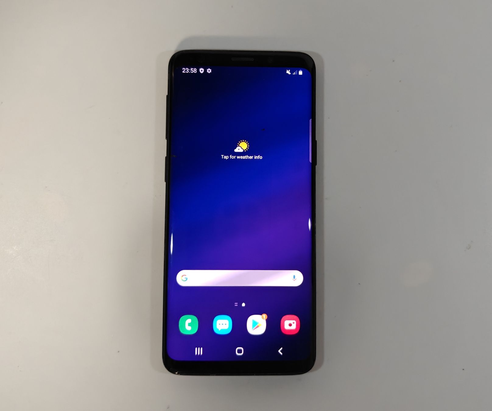Samsung Telefoni cellulari / Smartphones: Samsung Galaxy S9 – Usato da Ehrendingen venduto da Rocky985