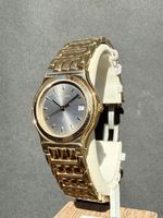 Bucherer Quarz goldfarben mit Box gebraucht