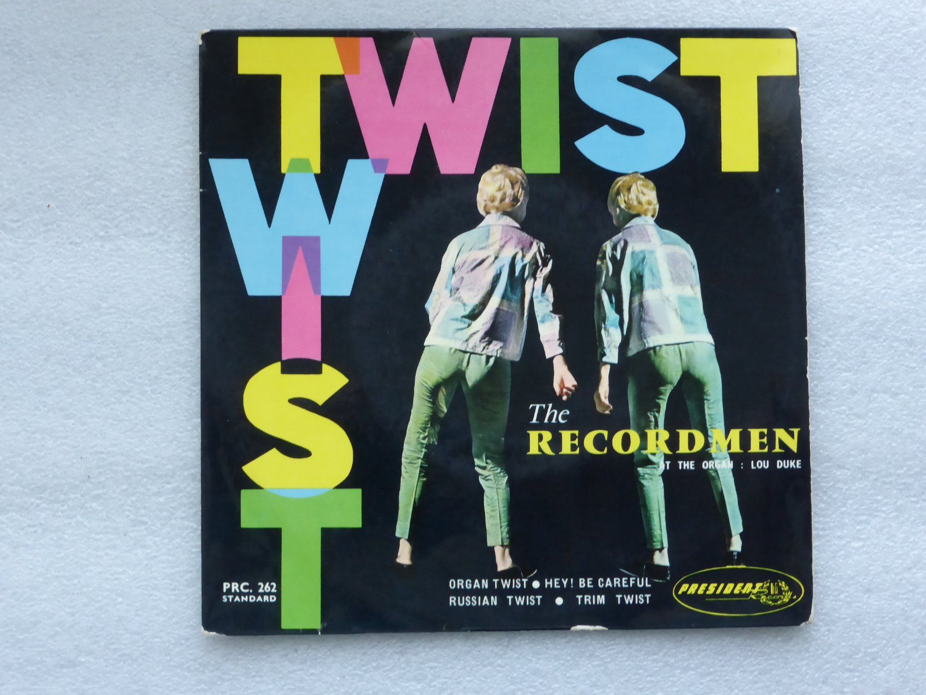 Vinyles: Vinyl Single   EP  THE RECORDMEN – D'occasion à Küssnacht am Rigi par Mondkinder