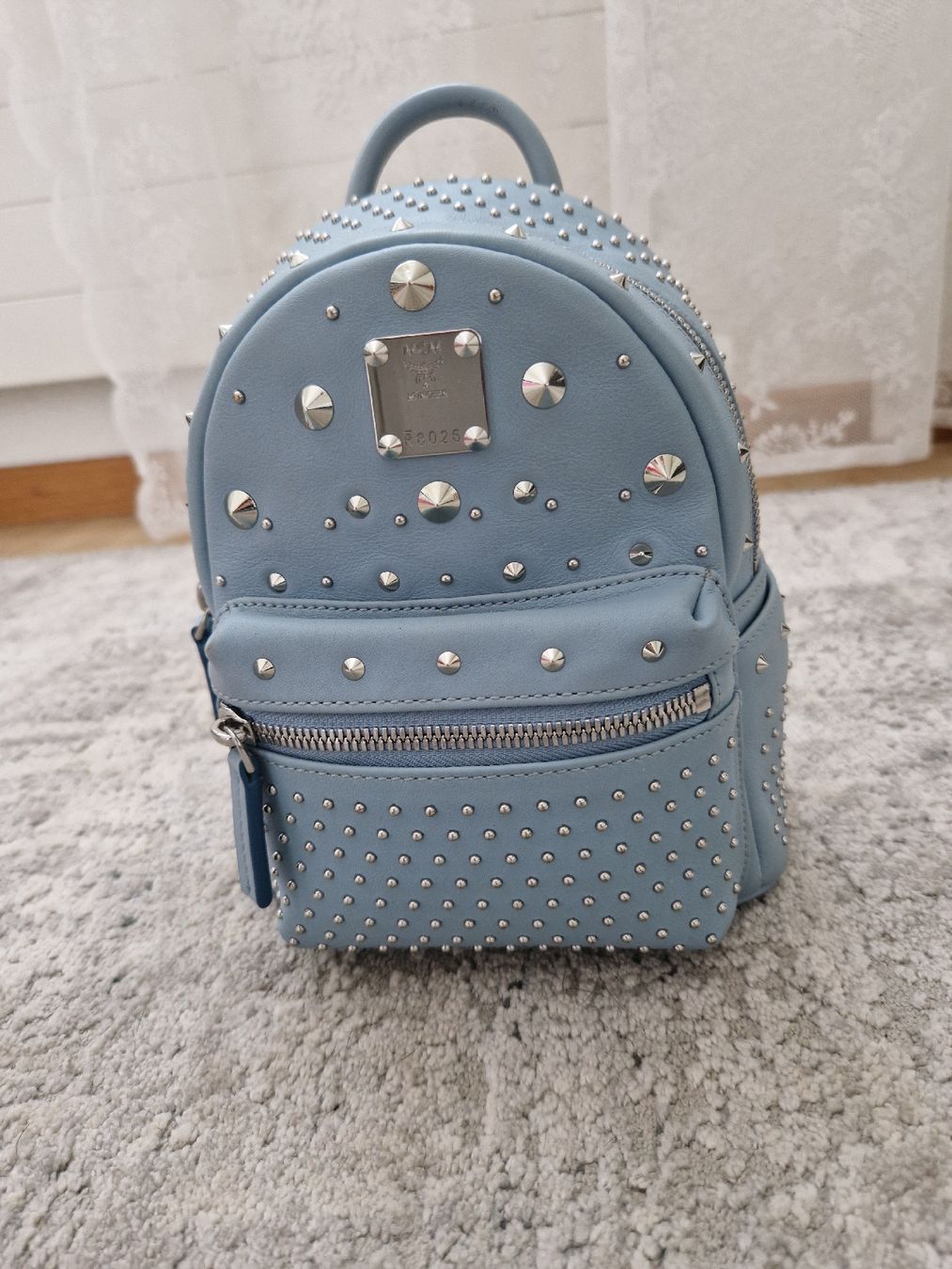 Mcm Zaini: Kleiner exklusiver MCM Rucksack – Nuovo (secondo la descrizione) da Kloten venduto da somsing 1