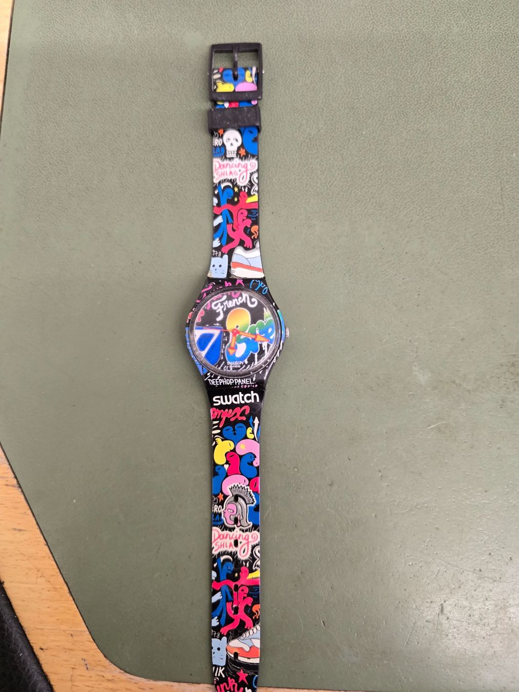 Swatch Orologi: Swatch  MOVING BEAT GB239 avec pile neuve – Usato da Tramelan venduto da Nirdan