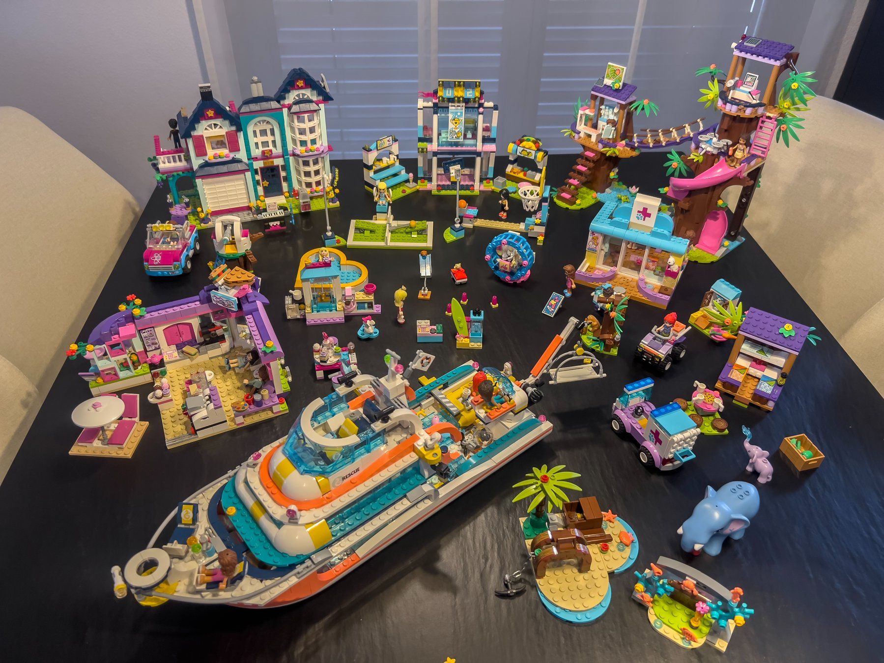 Lego Giocattoli: Lego Friends Set - Grosse Sammlung – Usato da Thun venduto da bidu0210