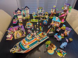 Lego Friends Set - Grosse Sammlung