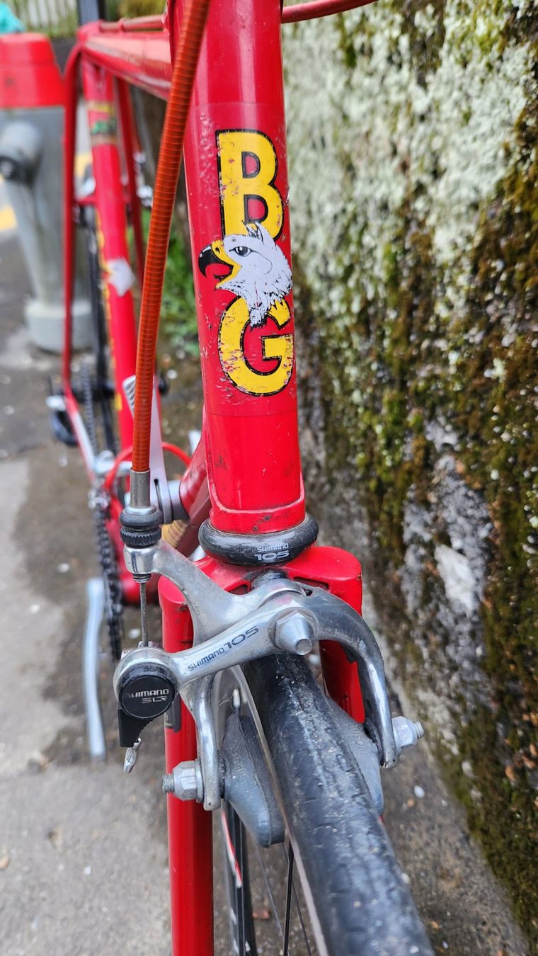 Biciclette: Vintage Rennvelo – Usato da Zürich venduto da mdymott 6