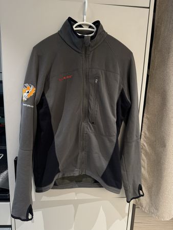 Mammut Polartec Unisex Midlayer Jacke Grau