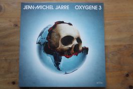 JEAN-MICHEL JARRE - OXYGENE 3 - CLEAR VINYL LP