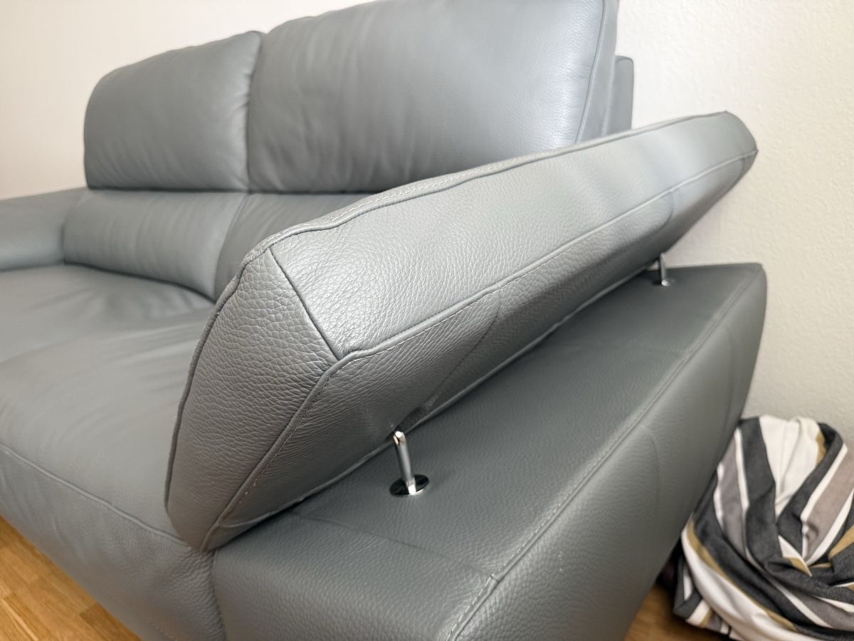 Divani: Poltronesofa Ledersofa, Grau, Top Zustand – Nuovo (secondo la descrizione) da Reinach BL venduto da Guitarjunkie666 3
