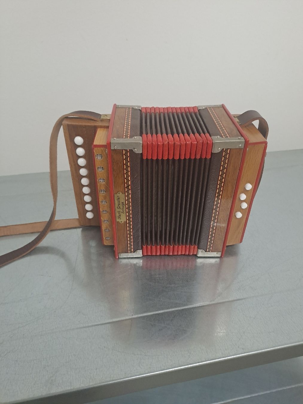 Eichhorn Instruments de musique: mini orgeli EICHHORN greuter – D'occasion à Villeneuve par BibiVintage 5